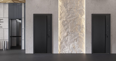 Стальная дверь   Джерба. Заказная модель.