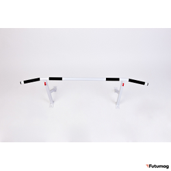 Турник настенный со средним и широким хватом, белый