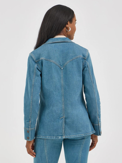 Пиджак Wrangler® Women's Denim Blazer