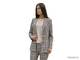 Костюм женский серый в клетку 3428 Pretty One