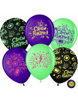 С рисунком. "12" дюймов