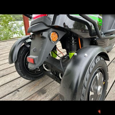 Электроскутер трехколесный электротрицикл MAIKOLIN G18