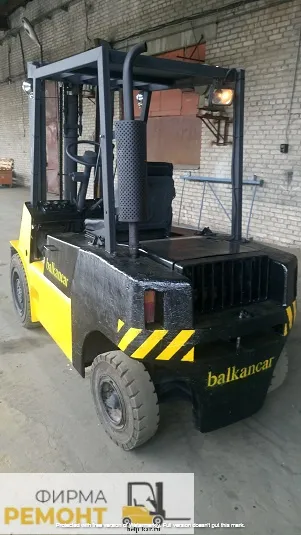 Сервис погрузчика в Москве