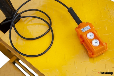 Платформенная тележка электрическая RuTrike ПЛИТА ЛИФТЕР 1800