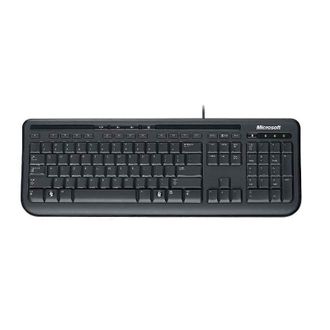 Клавиатура Microsoft Wired Keyboard 600 USB (ANB-00018) черный