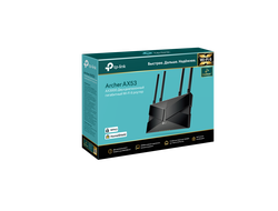 Wi-Fi роутер TP-Link Archer AX53 (AX3000) Черный