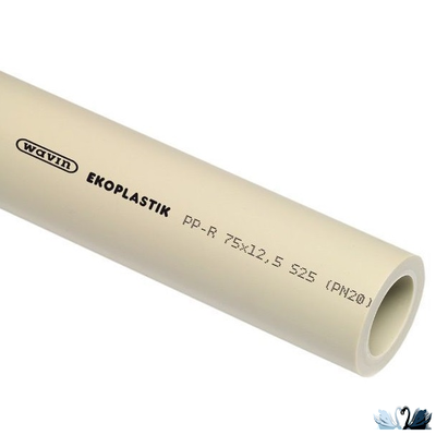 Труба Ekoplastik STR090P20X D 90 мм PPR PN 20 (S2,5) Полипропиленовая