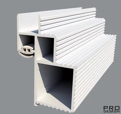 Комплект скрытой двери Pro DESIGN EGGER (дверь-невидимка в декоре ЛДСП EGGER) наружного открывания 2700 мм