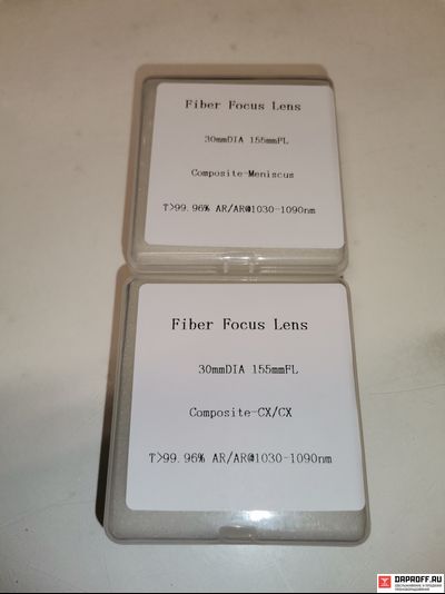 Линза фокусирующая  d30 F155
