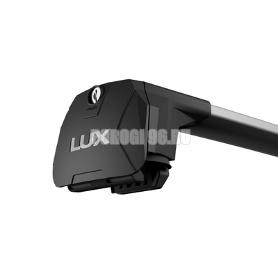 Багажник на крышу автомобиля LUX SCOUT-2 серый для JAC T9 2024-