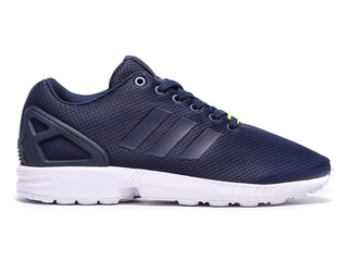 Adidas zx flux slip on navy cheap