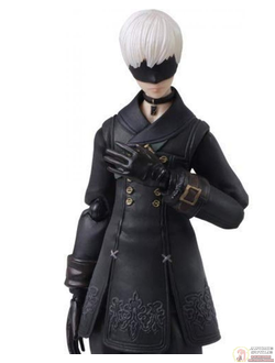 Фигурка Йорха-9S (YoRHa No. 9 Type S, Pod 153 Bring Arts)
