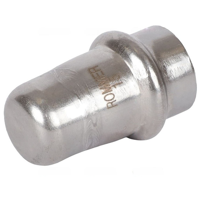 Заглушка ROMMER ВПр 15 из нержавеющей стали прессовой