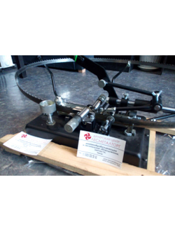 Разводной станок для ленточных пил, двухсторонний, полуавтоматический