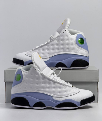 Nike Air Jordan 13 Retro High Blue Grey