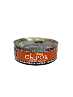 Сырок (копч. в масле) 240 гр ГОСТ 7144-2006 срок годности: 21 мес (ключ)