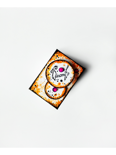 Подарочная коробочка для авторского украшения, хендмейд