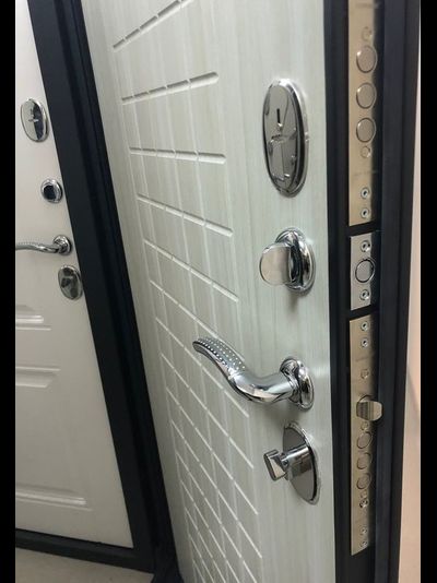 ГАРДА 8 мм ЧЕРНЫЙ МУАР/ БЕЛЫЙ ЯСЕНЬ