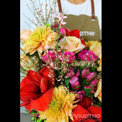 ЦВЕТОЧНАЯ КОМПОЗИЦИЯ № 185