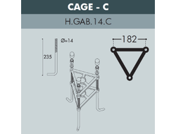 Парковая опора для светильников - EKTOR 2500
