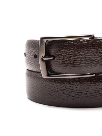 Дутый ремень мужской 35 мм DT-k-0110