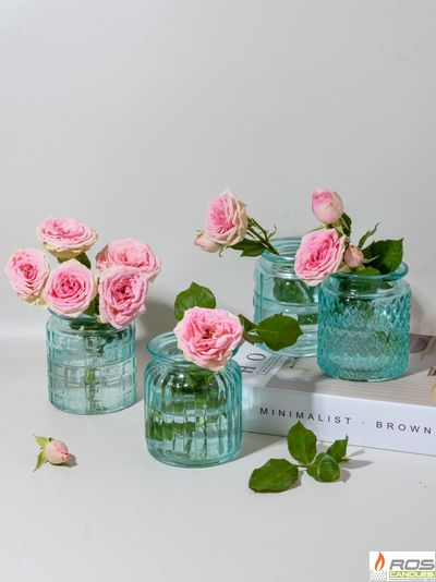 Набор подсвечников Тиффани 4 шт.