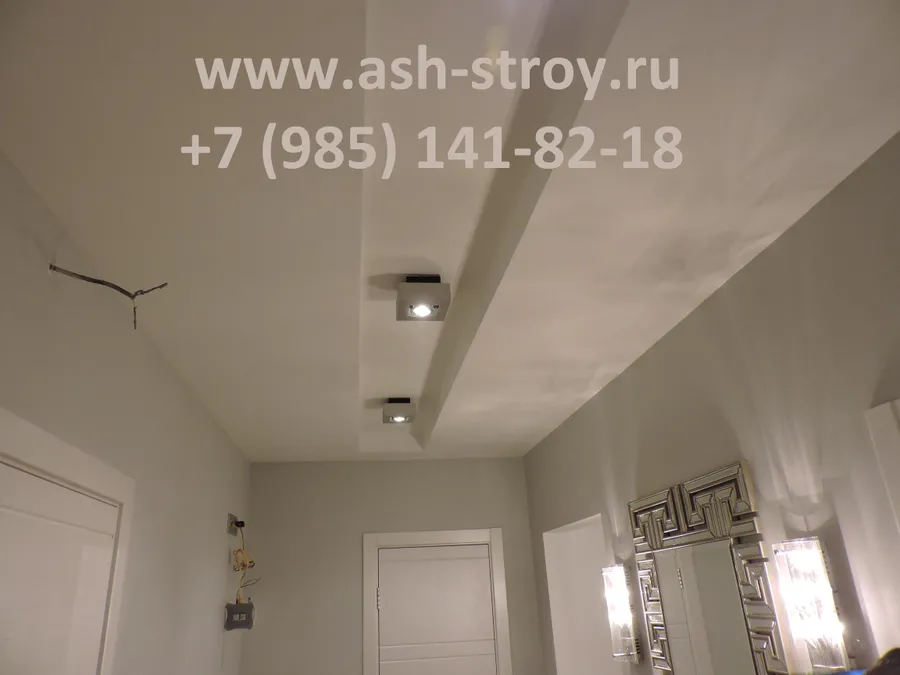 Капитальный ремонт однокомнатной квартиры г. Домодедово. 3D панели в интерьере