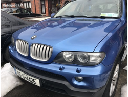 В разборе BMW X5, 2004 года, 3.0D, 218 л.с. из Ирландии.