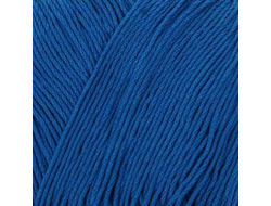Пряжа Ромашка Состав: 100% мерсеризованный хлопок Вес в мотке: 75 г Длина нити в мотке: 320 м.цвет  Василек