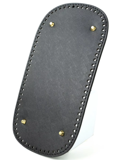 Донышко для вязания интерьерной корзинки 30 на 15 см