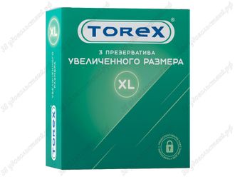 Презервативы Torex №3 Увеличенного размера