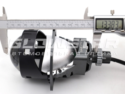 Билед модули Sariti S7 3.0 дюйма, 2 чипа, 5500К, 12V, 49W/58W, крепление 3R и съемное гаечное