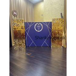 Украшение шарами на день рождения компании