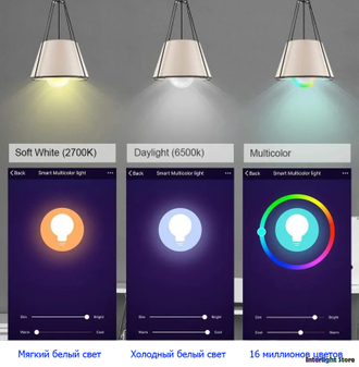 Master Evolution Pro Smart Bulb 8w RGB DIM Wi-Fi B22D