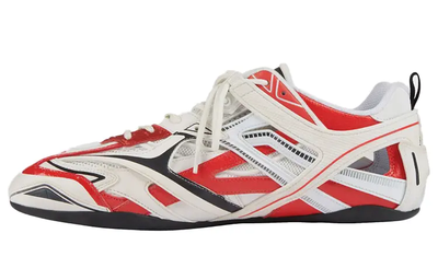 Balenciaga Drive Sneaker Red White