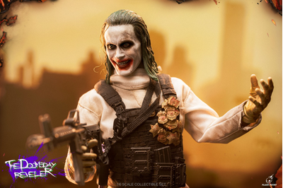Джокер (Джаред Лето, "Лига Справедливости" Зака Снайдера) - Коллекционная ФИГУРКА 1/6 Doomsday Reveler Deluxe Edition (FP-22156B) - Flashpoint Studio