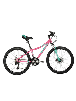 Велосипед FOXX CAMELLIA 24" DISC 2021 розовый