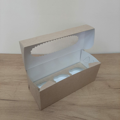 Упаковка для маффинов (MUF 3)