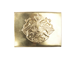 Пряжка (бляха) ВМФ РФ