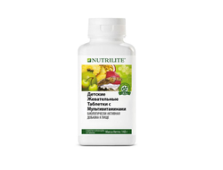 NUTRILITE™ Детские жевательные таблетки с мультивитаминами (120 шт)