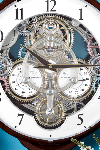 Настенные часы Rhythm 4MH886WU23