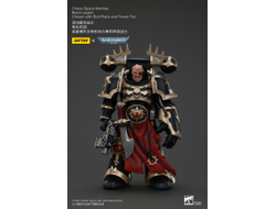 Избранный Черного Легиона (Warhammer 40k) - КОЛЛЕКЦИОННАЯ ФИГУРКА 1/18 Black Legion Chosen with Bolt Pistol and Power Fist (JT00966) - JOYTOY