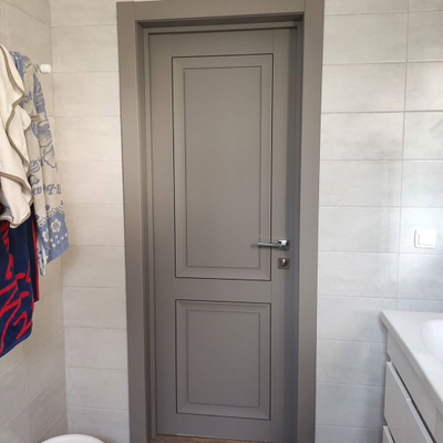 ДВЕРНАЯ ЛИНИЯ. ДЕКАНТО. SOFT TOUCH СЕРЫЙ БАРХАТ