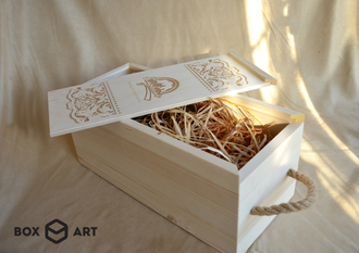 подарочная коробка для бутылок, деревянные ящики на заказ, деревянные коробки футляры срочно