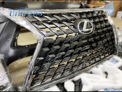 Решетка радиатора Lexus GX 460 2013-2023