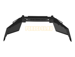 Передний силовой бампер серии Трофи на GREAT WALL Hover 3 2010-2015 (02.216.13)