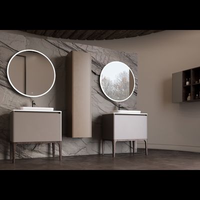 ШКАФ НИЖНИЙ КАПЕЛЛА 800-500-1 СТОЛЕШНИЦА ЛИТОЙ МРАМОР