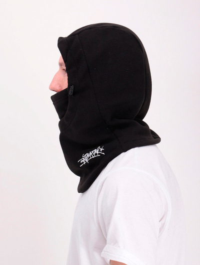 Балаклава из флиса Anteater Mask Черная фото 4