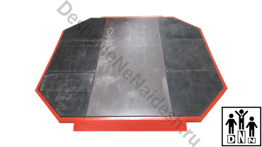 помост для пауэрлифтинга