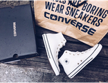 Кеды Converse All Star зимние